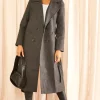 Discount ✔️ Jenerique Sketch ???? Coat In Dark Grey ???? -De La Creme Fashions Shop unnamed file 576