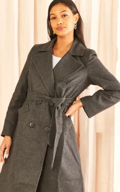 Discount ✔️ Jenerique Sketch ???? Coat In Dark Grey ???? -De La Creme Fashions Shop unnamed file 578