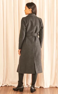 Discount ✔️ Jenerique Sketch ???? Coat In Dark Grey ???? -De La Creme Fashions Shop unnamed file 579