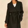Discount ⭐ Anastasia Fashions Anastasia Wool Large Collar Belted Winter ???? Coat In Black ❤️ -De La Creme Fashions Shop unnamed file 580