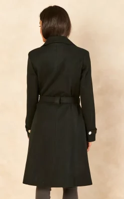 Discount ⭐ Anastasia Fashions Anastasia Wool Large Collar Belted Winter ???? Coat In Black ❤️ -De La Creme Fashions Shop unnamed file 583