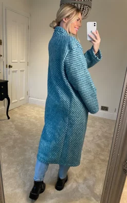 Promo ???? Kit And Kaboodal Bristol Stripe ???? Coat Green ???? -De La Creme Fashions Shop unnamed file 587