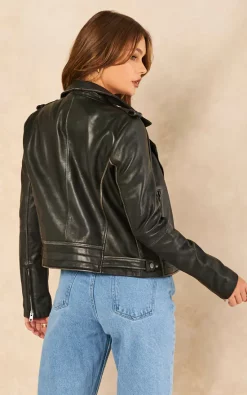 Top 10 ???? Barneys Originals Washed Leather Biker Jacket ???? -De La Creme Fashions Shop unnamed file 59