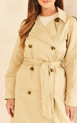 Budget ???? Object Double Breasted Trench ???? Coat In Beige ⭐ 8 Budget ???? Object Double Breasted Trench ???? Coat In Beige ⭐ -De La Creme Fashions Shop unnamed file 601