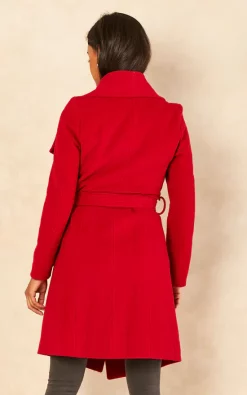 Coupon ???? Anastasia Fashions Red Belted Wrap Wool Winter ???? Coat ???? -De La Creme Fashions Shop unnamed file 606