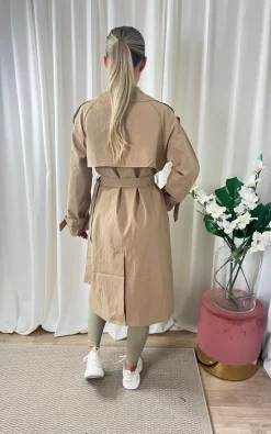 New ❤️ Unscripted Beige Longline Trench ???? Coat ???? -De La Creme Fashions Shop unnamed file 613
