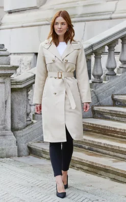 Top 10 ✔️ Threadbare Stone Longline Trench ???? Coat ????