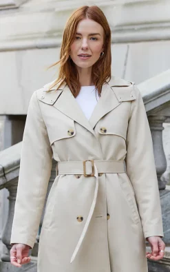 Top 10 ✔️ Threadbare Stone Longline Trench ???? Coat ???? -De La Creme Fashions Shop unnamed file 624
