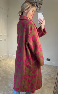 Promo ???? Kit And Kaboodal Bristol Animal Print ???? Coat Pink ???? -De La Creme Fashions Shop unnamed file 635