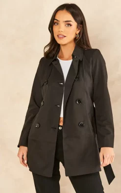 Deals ???? ONLY Trench ???? Coat In Black ❤️