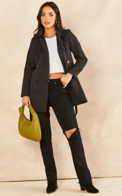 Deals ???? ONLY Trench ???? Coat In Black ❤️ -De La Creme Fashions Shop unnamed file 654