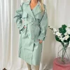 Promo ✨ Unscripted Sage Green Longline Trench ???? Coat ???? 2 Promo ✨ Unscripted Sage Green Longline Trench ???? Coat ???? -De La Creme Fashions Shop unnamed file 656