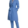 Cheap ✔️ MOE Trench ???? Coat With A Tie Belt In Blue ???? -De La Creme Fashions Shop unnamed file 659