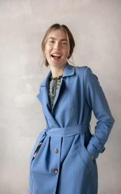 Cheap ✔️ MOE Trench ???? Coat With A Tie Belt In Blue ???? 9 Cheap ✔️ MOE Trench ???? Coat With A Tie Belt In Blue ???? -De La Creme Fashions Shop unnamed file 662