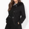 New ✔️ KRISP Hooded Rockabilly Black Duffle ???? Coat ???? -De La Creme Fashions Shop unnamed file 671