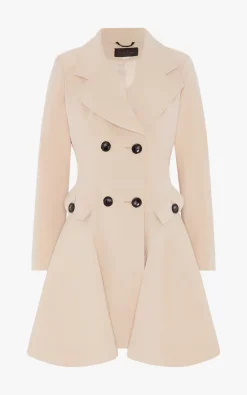 Wholesale ???? De La Creme Fashions Spring/Summer Fit And Flare Skater ???? Coat (Stone) ???? -De La Creme Fashions Shop unnamed file 689