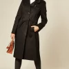 Budget ⌛ De La Creme Fashions Ruby Black Military Duster Trench ???? Coat ???? -De La Creme Fashions Shop unnamed file 694