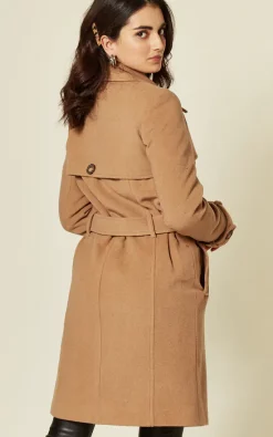 Top 10 ???? De La Creme Fashions Piper Camel Wool Blend Trench ???? Coat ???? -De La Creme Fashions Shop unnamed file 711