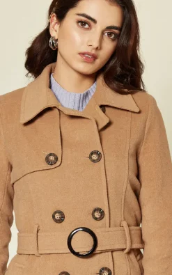 Top 10 ???? De La Creme Fashions Piper Camel Wool Blend Trench ???? Coat ???? -De La Creme Fashions Shop unnamed file 712