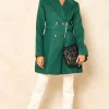Budget ???? Yumi Military ???? Coat With Zip Detail In Green ⌛ -De La Creme Fashions Shop unnamed file 713