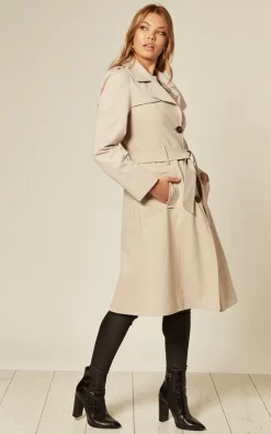 Promo ⌛ De La Creme Fashions Ruby Stone Military Duster Trench ???? Coat ???? -De La Creme Fashions Shop unnamed file 723