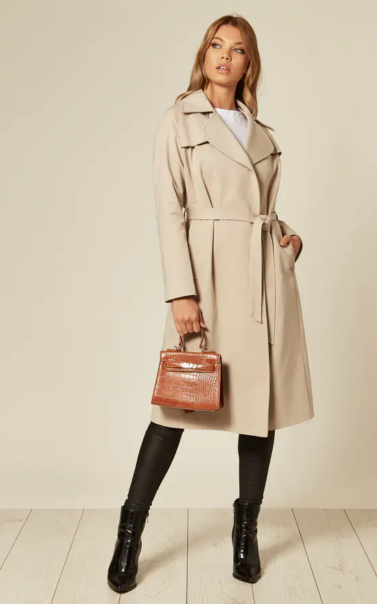Deals ???? De La Creme Fashions Louise Stone Wrap Around Duster Trench ???? Coat ???? 3 Deals ???? De La Creme Fashions Louise Stone Wrap Around Duster Trench ???? Coat ????