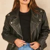 Wholesale ⌛ BARNEYS ORIGINALS Washed Oversized Biker Jacket ???? -De La Creme Fashions Shop unnamed file 76
