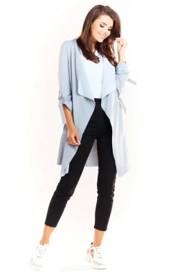 Best Pirce ???? AWAMA Lightweight Waterfall Jacket In Grey ???? 8 Best Pirce ???? AWAMA Lightweight Waterfall Jacket In Grey ???? -De La Creme Fashions Shop unnamed file 762