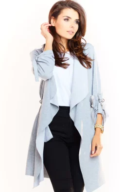 Best Pirce ???? AWAMA Lightweight Waterfall Jacket In Grey ???? 9 Best Pirce ???? AWAMA Lightweight Waterfall Jacket In Grey ???? -De La Creme Fashions Shop unnamed file 763