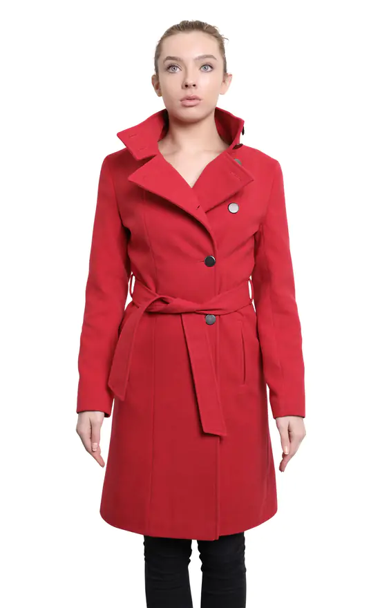Best Sale ???? De La Creme Fashions Bianca Red Keep It Simple ???? Coat ⭐ 3 Best Sale ???? De La Creme Fashions Bianca Red Keep It Simple ???? Coat ⭐