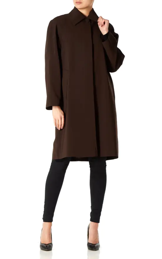 Flash Sale ⭐ De La Creme Fashions Monica Brown Oversized Swing ???? Coat ???? 3 Flash Sale ⭐ De La Creme Fashions Monica Brown Oversized Swing ???? Coat ????