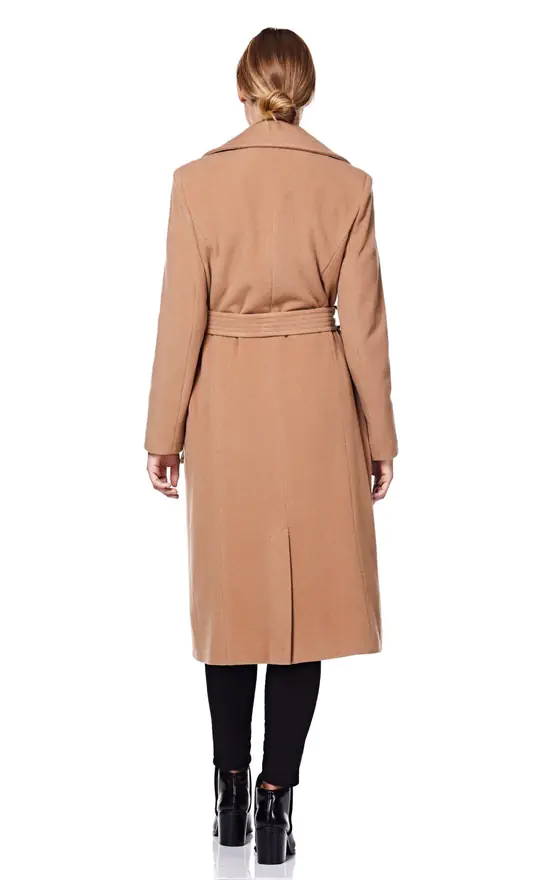 Coupon ???? Anastasia Fashions Camel Wool And Cashmere ???? Coat With Belt ✔️ 4 Coupon ???? Anastasia Fashions Camel Wool And Cashmere ???? Coat With Belt ✔️ - Image 2