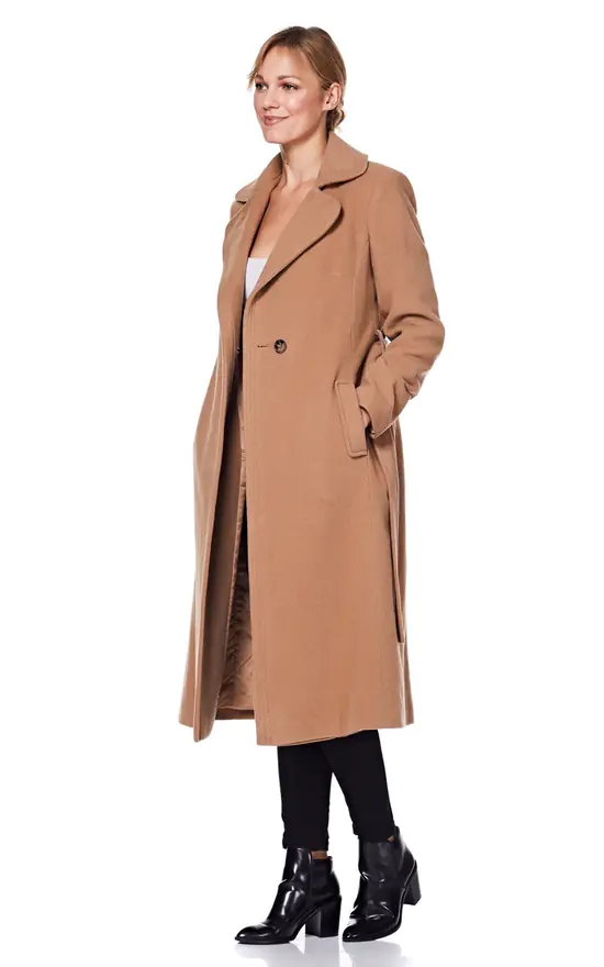 Coupon ???? Anastasia Fashions Camel Wool And Cashmere ???? Coat With Belt ✔️ 5 Coupon ???? Anastasia Fashions Camel Wool And Cashmere ???? Coat With Belt ✔️ - Image 3