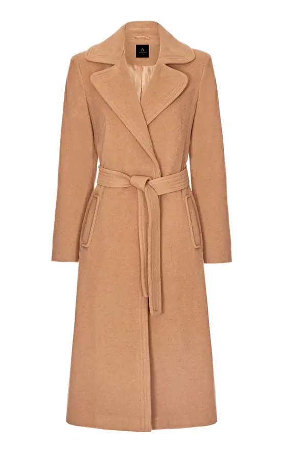 Coupon ???? Anastasia Fashions Camel Wool And Cashmere ???? Coat With Belt ✔️ 6 Coupon ???? Anastasia Fashions Camel Wool And Cashmere ???? Coat With Belt ✔️ - Image 4