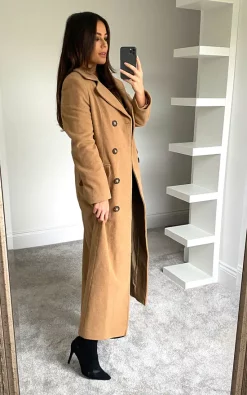 Buy ???? Anastasia Fashions Double Breasted ???? Coat In Camel Wool & Cashmere Blend ✔️ 8 Buy ???? Anastasia Fashions Double Breasted ???? Coat In Camel Wool & Cashmere Blend ✔️ -De La Creme Fashions Shop unnamed file 790