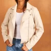 Top 10 ???? JJXX Faux Leather Jacket In Stone ???? -De La Creme Fashions Shop unnamed file 8
