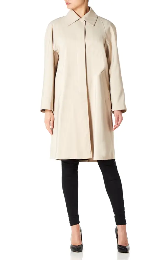 Discount ???? De La Creme Fashions Monica Stone Oversized Swing ???? Coat ???? 4 Discount ???? De La Creme Fashions Monica Stone Oversized Swing ???? Coat ???? - Image 2
