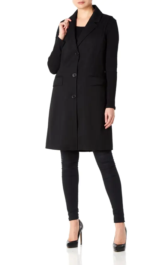 Cheapest ???? De La Creme Fashions Sofia Black Sleeveless Blazer Mac ✨ 4 Cheapest ???? De La Creme Fashions Sofia Black Sleeveless Blazer Mac ✨ - Image 2