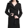 Outlet ???? De La Creme Fashions Bianca Black Keep It Simple ???? Coat ????