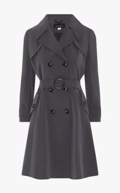 Buy ⭐ De La Creme Fashions Spring/Summer Double Breasted Trench Mac ???? Coat (Grey) ???? -De La Creme Fashions Shop unnamed file 865