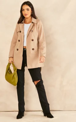 Cheapest ???? ONLY Trench ???? Coat In Beige ????