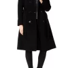Wholesale ???? De La Creme Fashions Natasha Black Military Trench ???? Coat ????
