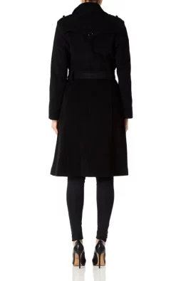 Wholesale ???? De La Creme Fashions Natasha Black Military Trench ???? Coat ???? 7 Wholesale ???? De La Creme Fashions Natasha Black Military Trench ???? Coat ???? -De La Creme Fashions Shop unnamed file 876