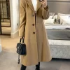 Hot Sale ???? Anastasia Fashions Anastasia Camel Wool Cashmere Winter Full Length ???? Coat ????