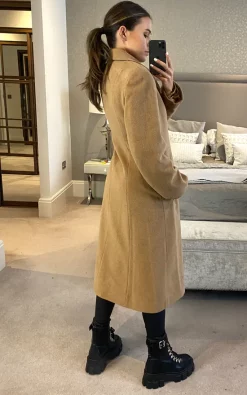 Hot Sale ???? Anastasia Fashions Anastasia Camel Wool Cashmere Winter Full Length ???? Coat ???? -De La Creme Fashions Shop unnamed file 880