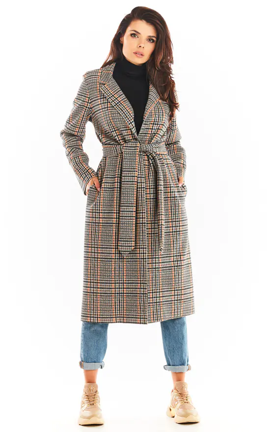 Best reviews of ???? AWAMA Trench ???? Coat With Pockets In Navy Blue Check Pattern ???? 3 Best reviews of ???? AWAMA Trench ???? Coat With Pockets In Navy Blue Check Pattern ????