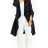 Hot Sale ???? AWAMA Lightweight Waterfall Jacket In Black ???? 2 Hot Sale ???? AWAMA Lightweight Waterfall Jacket In Black ???? -De La Creme Fashions Shop unnamed file 885