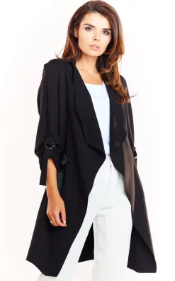 Hot Sale ???? AWAMA Lightweight Waterfall Jacket In Black ???? -De La Creme Fashions Shop unnamed file 888