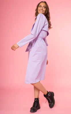 Cheapest ???? Ettie Lilac Trench ???? Coat With Pearl Embellishments ???? 6 Cheapest ???? Ettie Lilac Trench ???? Coat With Pearl Embellishments ???? -De La Creme Fashions Shop unnamed file 890