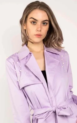 Cheapest ???? Ettie Lilac Trench ???? Coat With Pearl Embellishments ???? 7 Cheapest ???? Ettie Lilac Trench ???? Coat With Pearl Embellishments ???? -De La Creme Fashions Shop unnamed file 891
